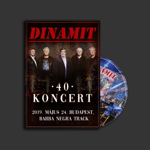 Dinamit: 40 koncert DVD